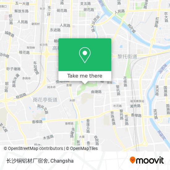 长沙铜铝材厂宿舍 map