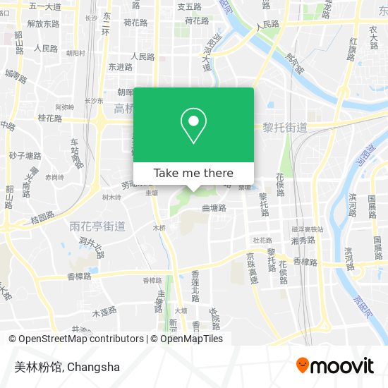 美林粉馆 map