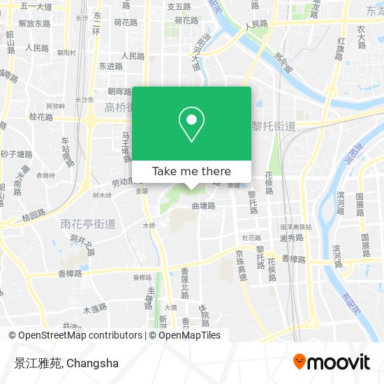 景江雅苑 map