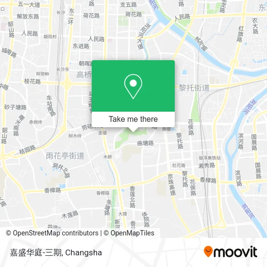 嘉盛华庭-三期 map