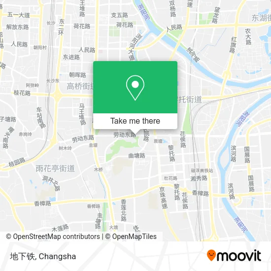 地下铁 map