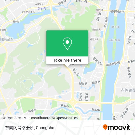 东麟阁网络会所 map