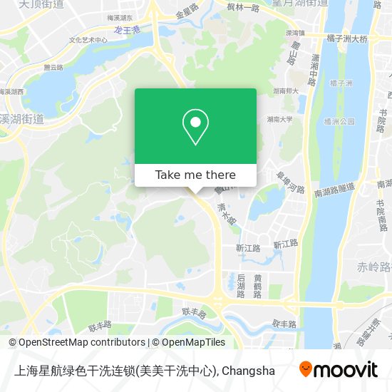 上海星航绿色干洗连锁(美美干洗中心) map
