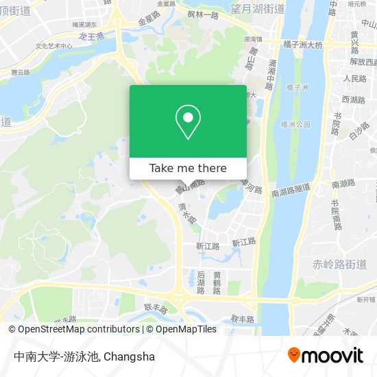 中南大学-游泳池 map