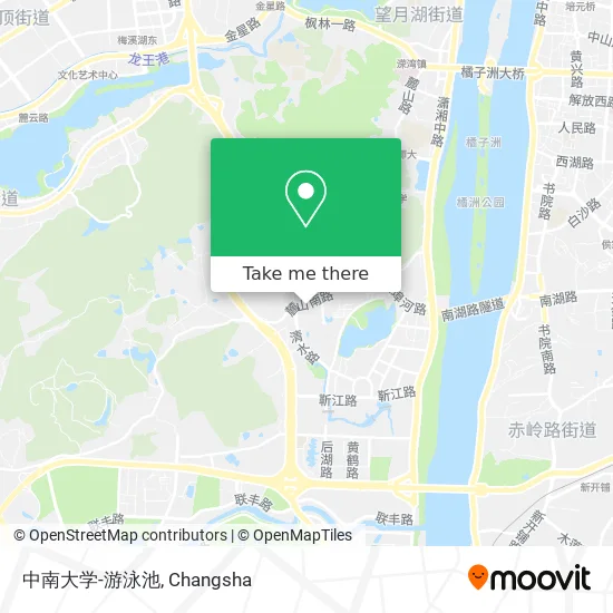 中南大学-游泳池 map