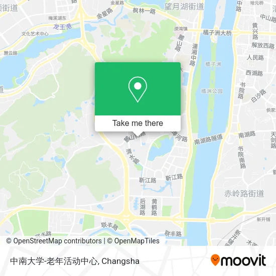 中南大学-老年活动中心 map