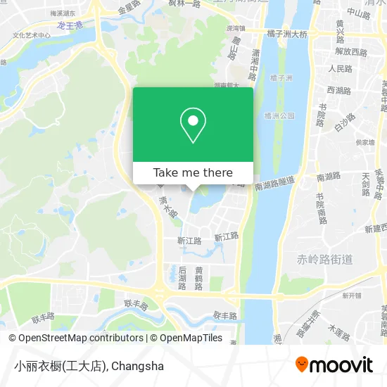 小丽衣橱(工大店) map