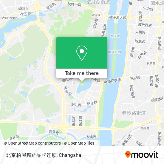 北京柏屋舞蹈品牌连锁 map
