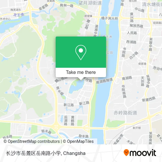 长沙市岳麓区岳南路小学 map