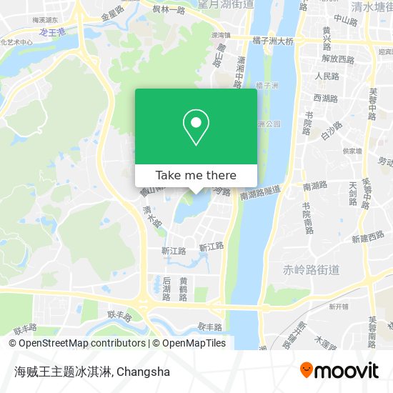 海贼王主题冰淇淋 map