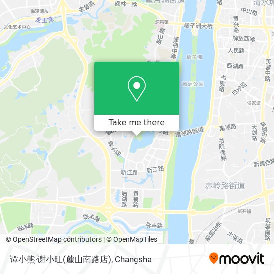 谭小熊·谢小旺(麓山南路店) map