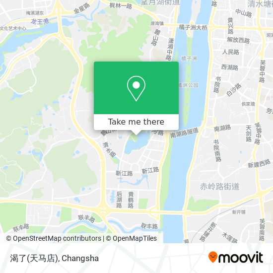渴了(天马店) map