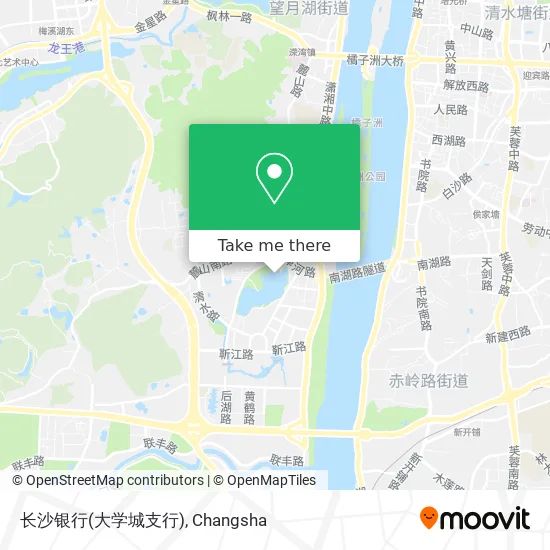 长沙银行(大学城支行) map