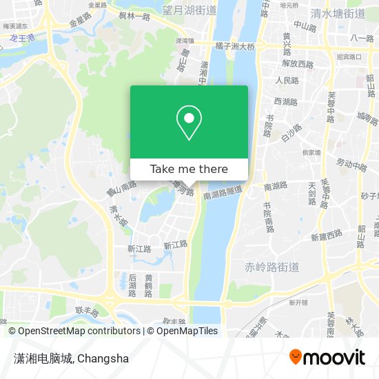 潇湘电脑城 map