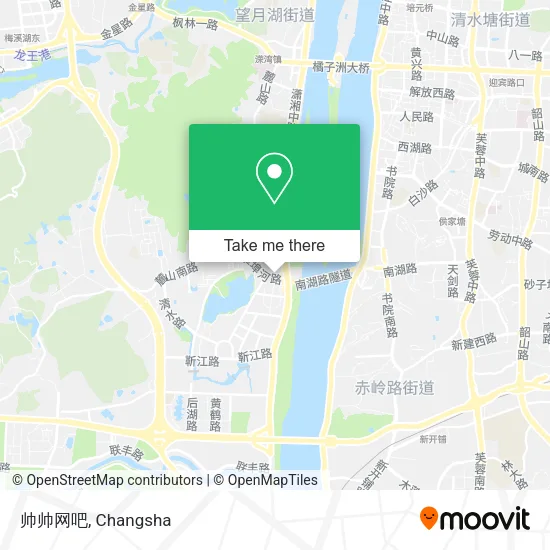 帅帅网吧 map