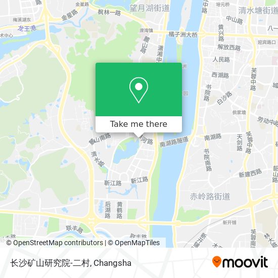 长沙矿山研究院-二村 map