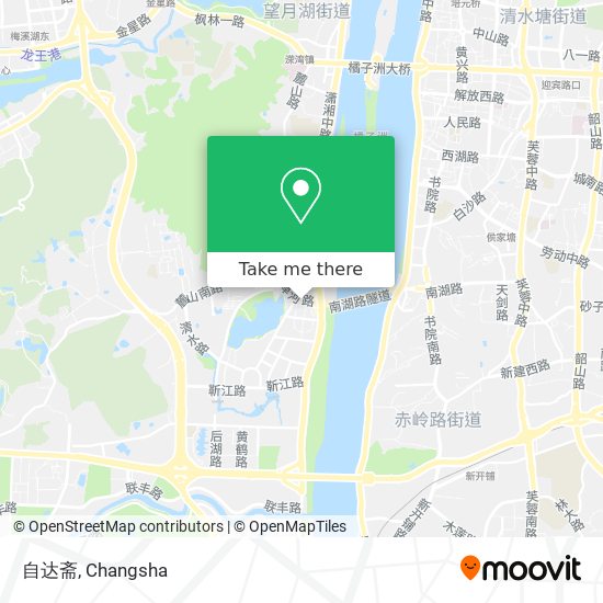 自达斋 map