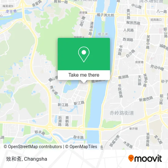 致和斋 map