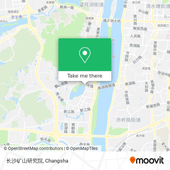 长沙矿山研究院 map