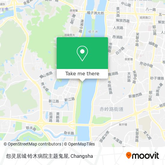 怨灵居城·铃木病院主题鬼屋 map