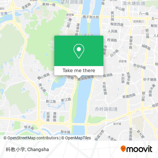 科教小学 map