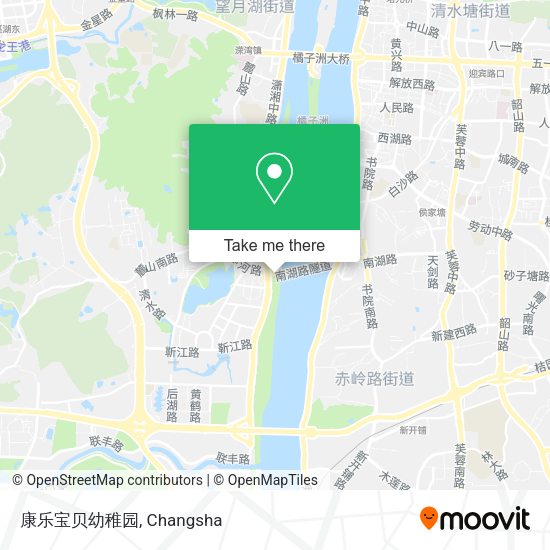 康乐宝贝幼稚园 map