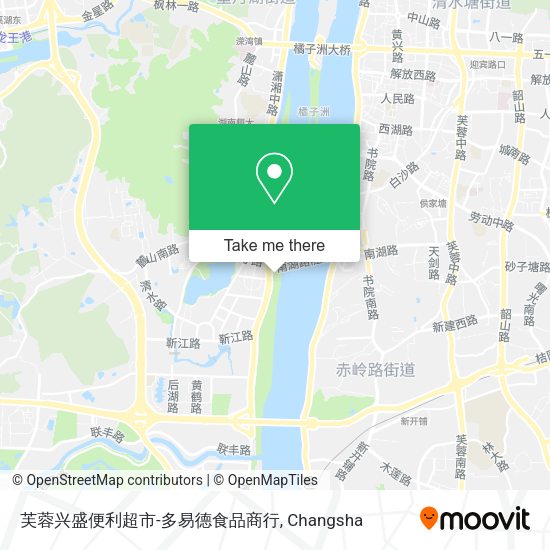 芙蓉兴盛便利超市-多易德食品商行 map