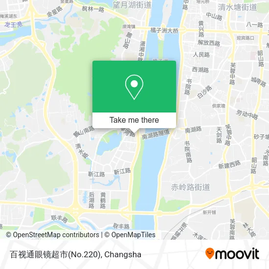 百视通眼镜超市(No.220) map