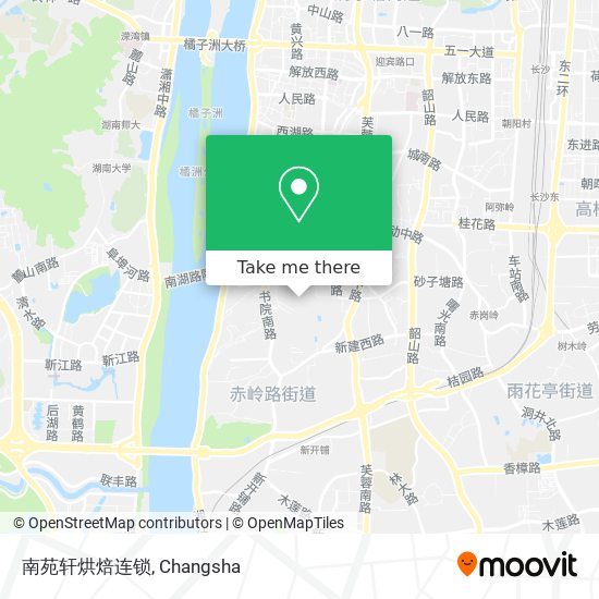 南苑轩烘焙连锁 map