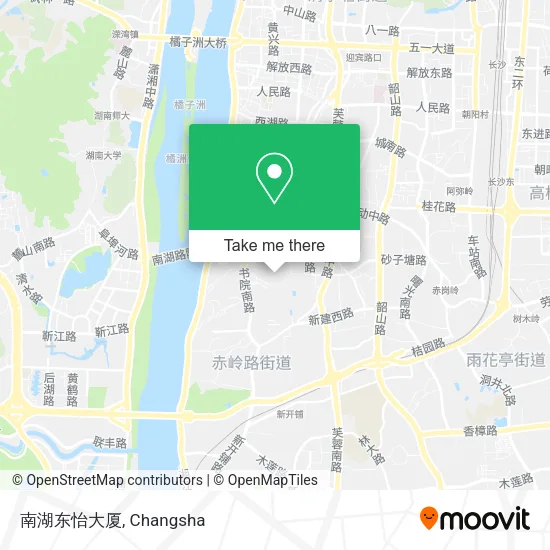 南湖东怡大厦 map