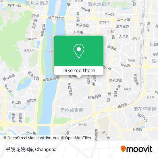 书院花院3栋 map