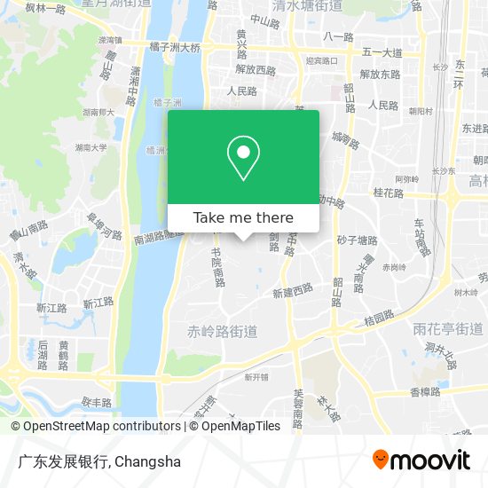 广东发展银行 map