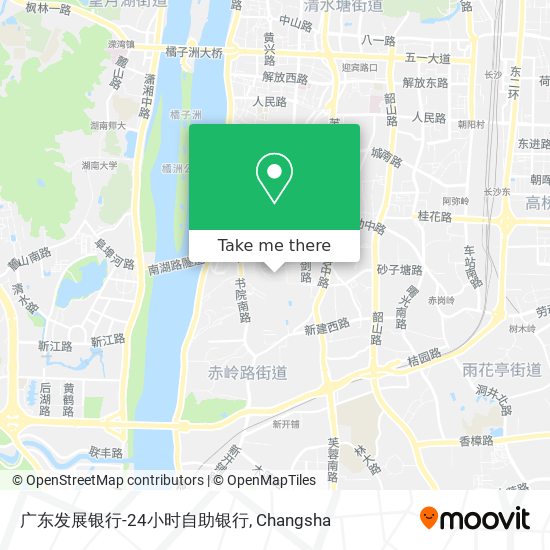 广东发展银行-24小时自助银行 map