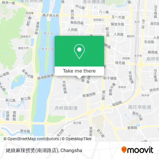 姥娘麻辣捞烫(南湖路店) map