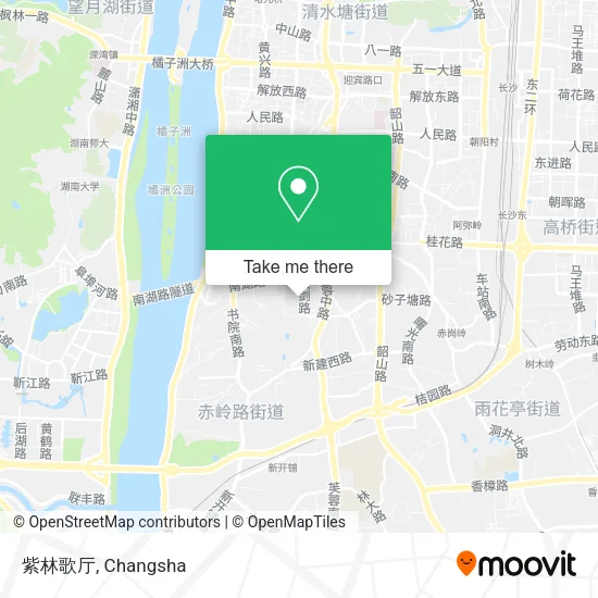 紫林歌厅 map