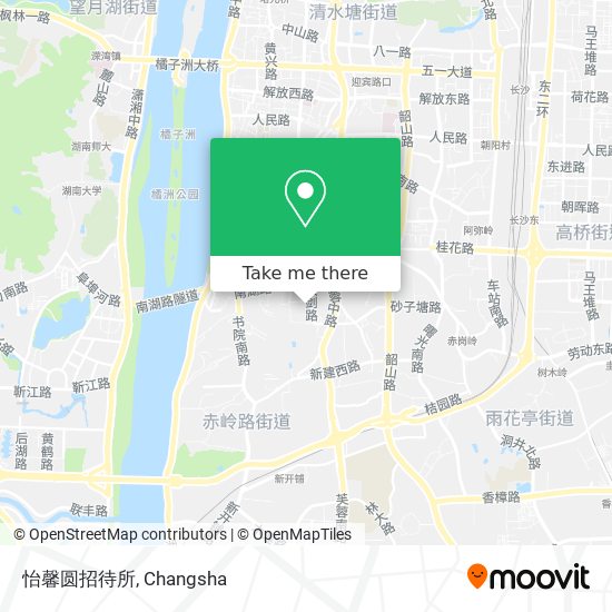 怡馨圆招待所 map