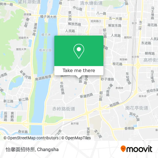 怡馨圆招待所 map
