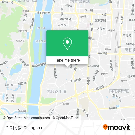 兰亭闲叙 map