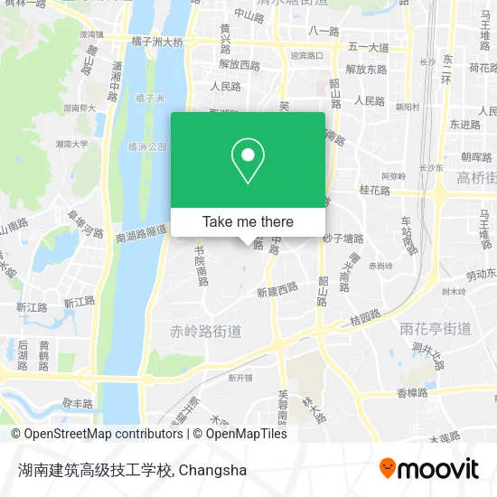 湖南建筑高级技工学校 map