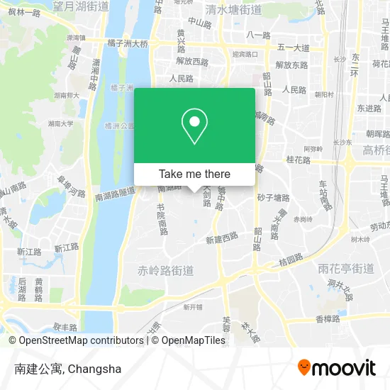 南建公寓 map