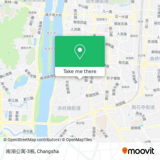 南湖公寓-3栋 map