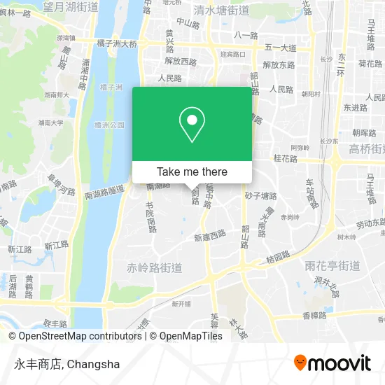 永丰商店 map