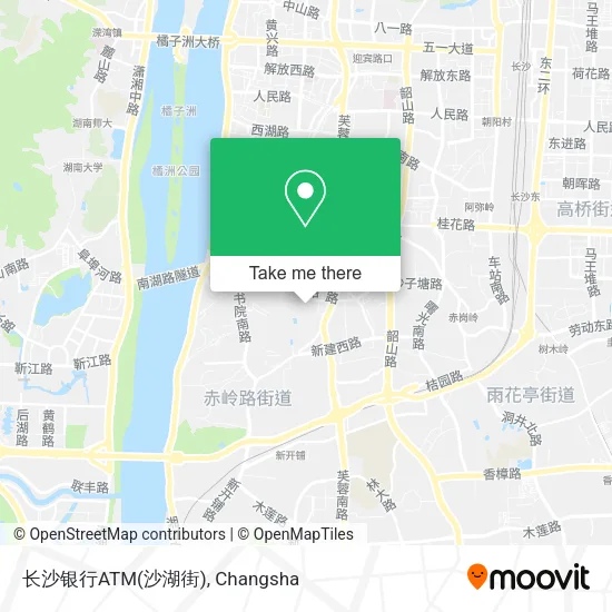 长沙银行ATM(沙湖街) map