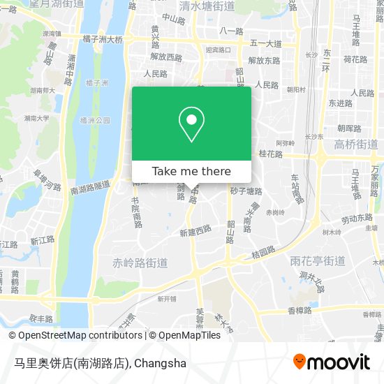 马里奥饼店(南湖路店) map
