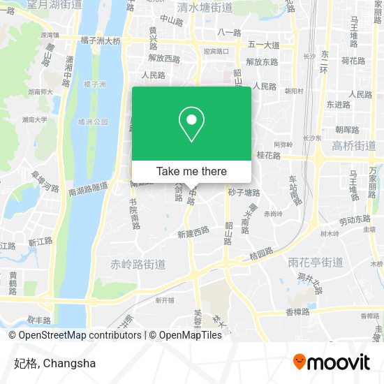 妃格 map