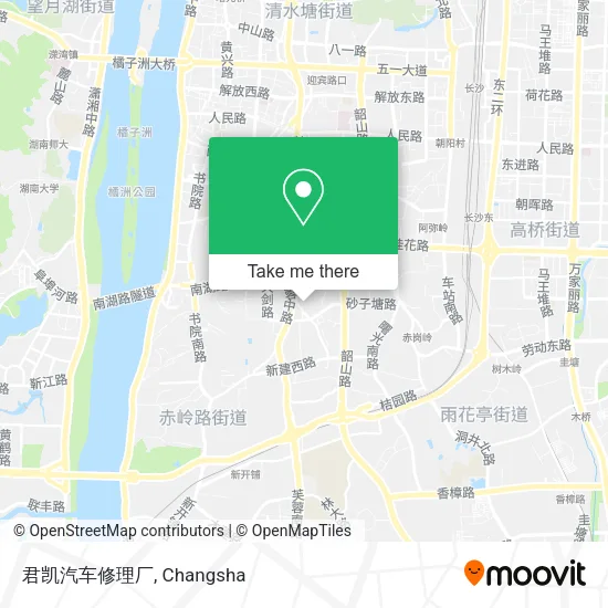 君凯汽车修理厂 map