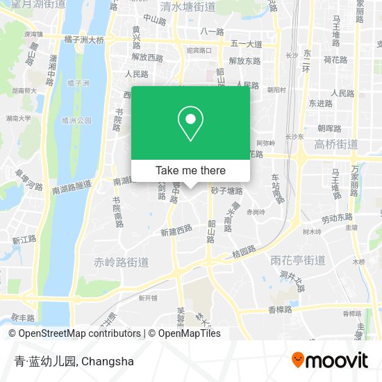 青·蓝幼儿园 map