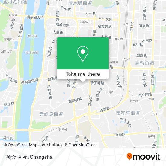 芙蓉·蓉苑 map