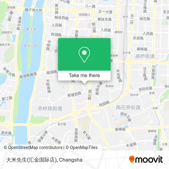 大米先生(汇金国际店) map