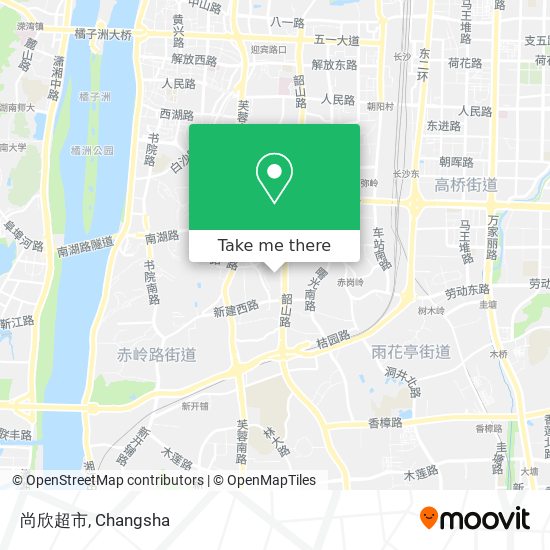 尚欣超市 map